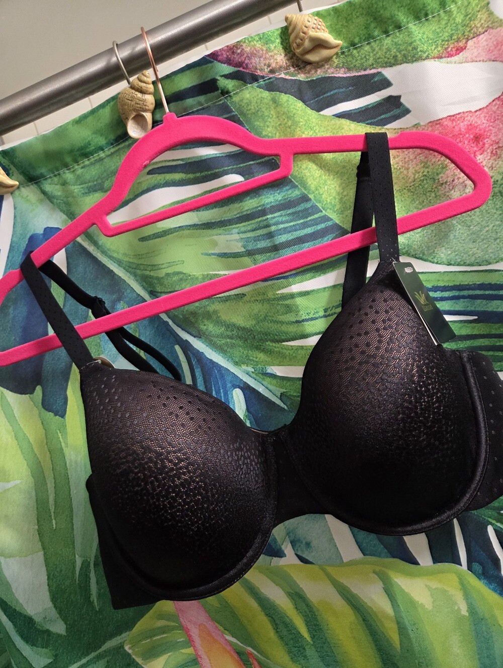 Wacoal Black Contour Molded Underwire Bra